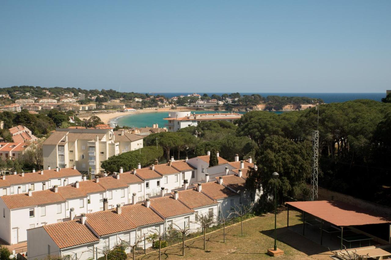 Caleta Sol Petit Appartement Sant Feliu de Guíxols Buitenkant foto