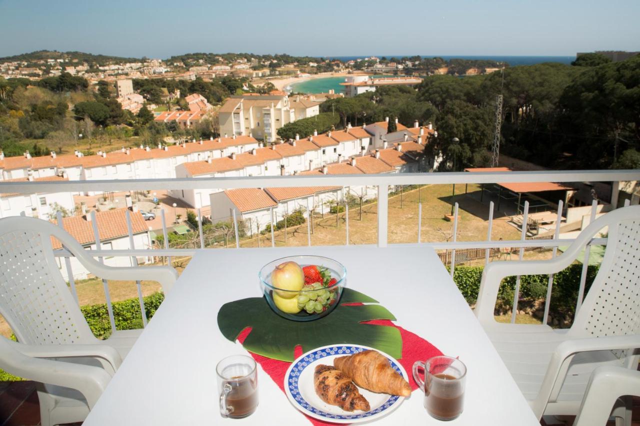 Caleta Sol Petit Appartement Sant Feliu de Guíxols Buitenkant foto