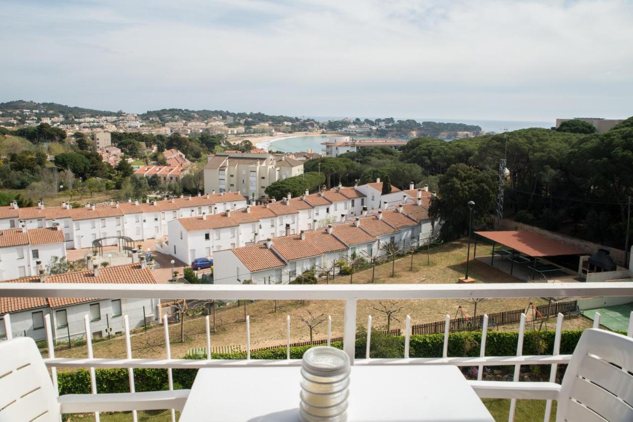 Caleta Sol Petit Appartement Sant Feliu de Guíxols Buitenkant foto