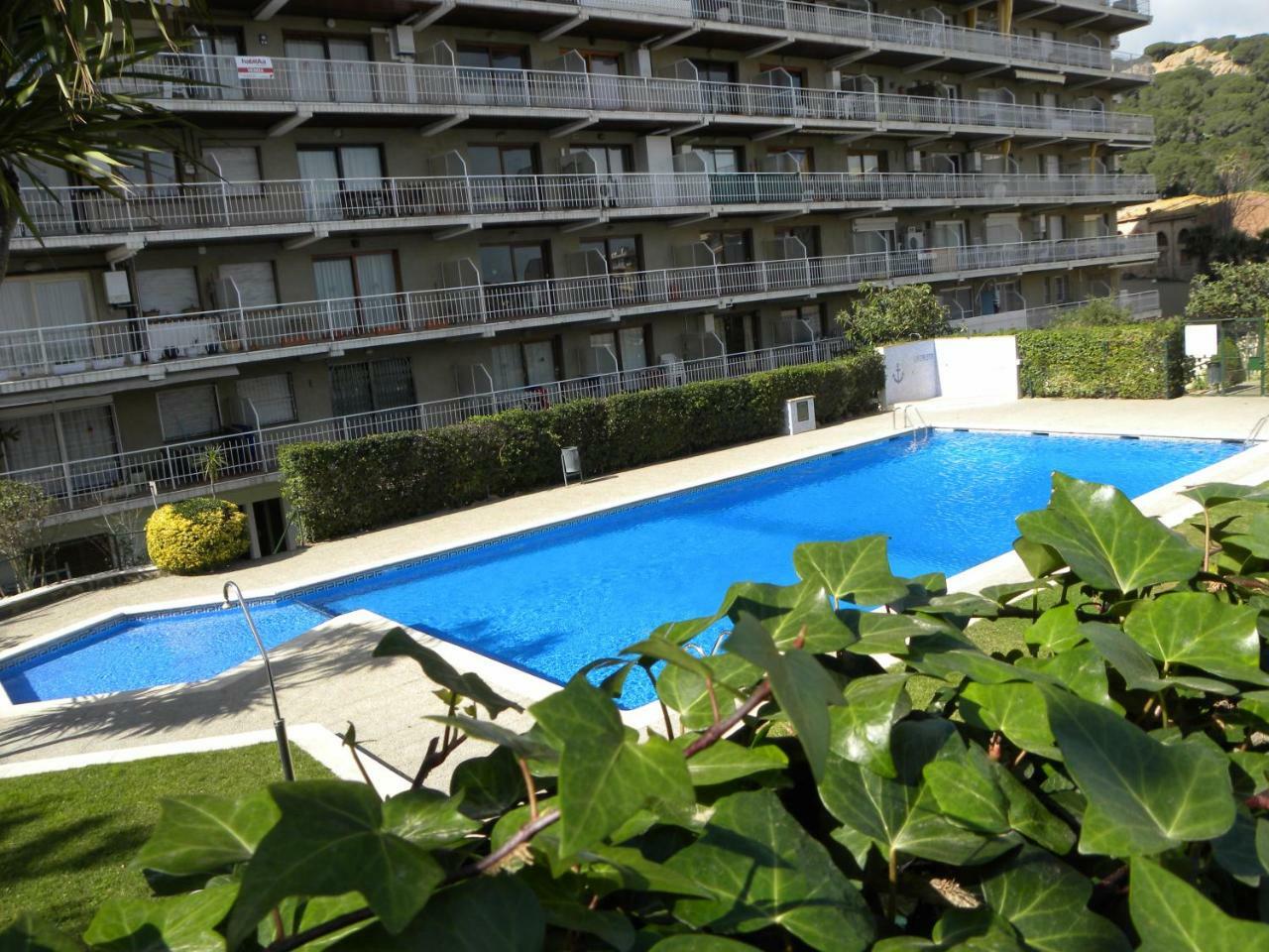 Caleta Sol Petit Appartement Sant Feliu de Guíxols Buitenkant foto